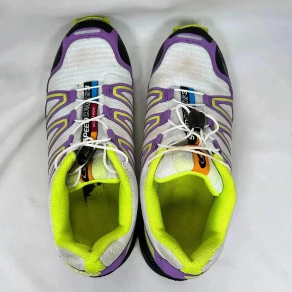 Salomon SpeedCross Women's Multicolor Technical Trail Running Sneakers - Picture 5 of 10